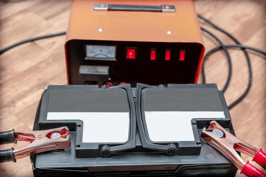 Image to show how long to charge a car battery.