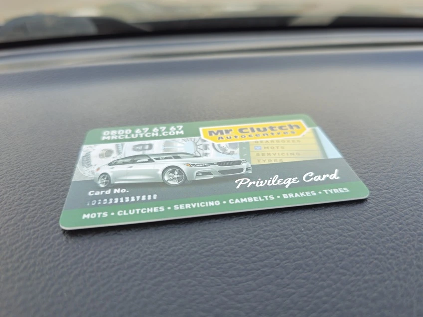 What is a Privilege Card and what are the benefits?