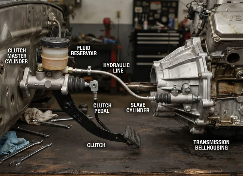 What are Clutch Master Cylinders and Clutch Slave Cylinders?