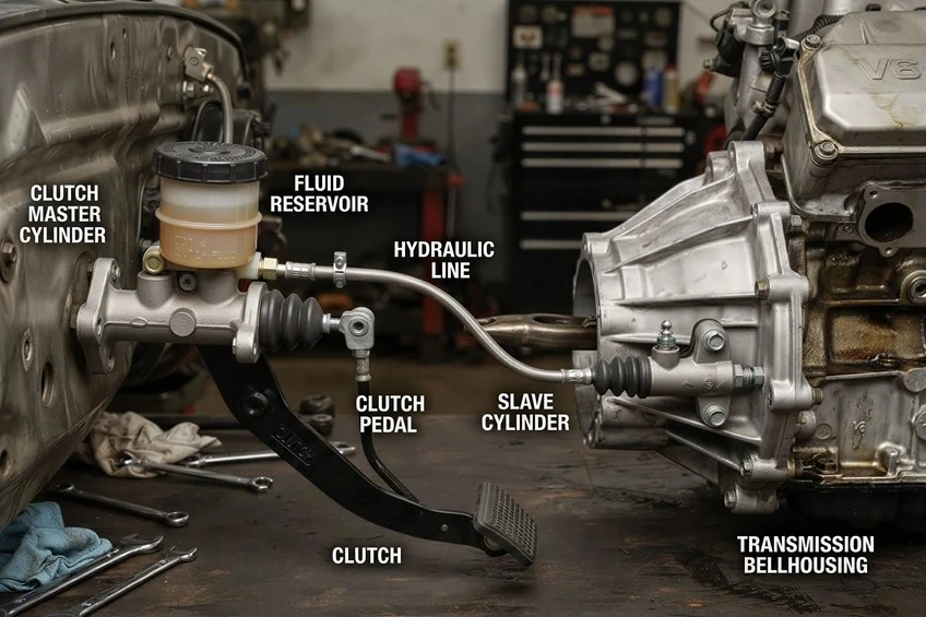 What are Clutch Master Cylinders and Clutch Slave Cylinders?